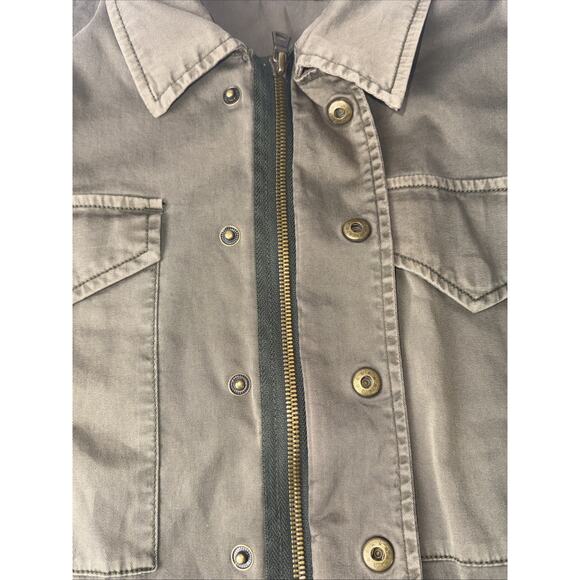 Hudson Sienna Anorak Jacket Rustic Peridot Size Medium - Picture 7 of 8